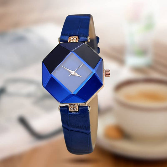 Kvinders Crystal Quartz Fashion Watch 