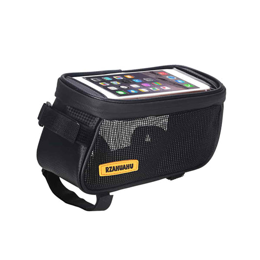 RideSmart Front Bike Bag with Phone and Audio Holder