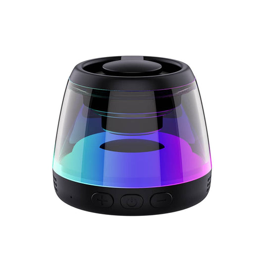 Magnetisk højttaler Telefonholder RGB Light Bluetooth