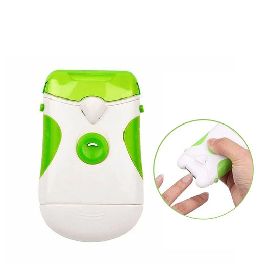 Nail Clipper with LED Light