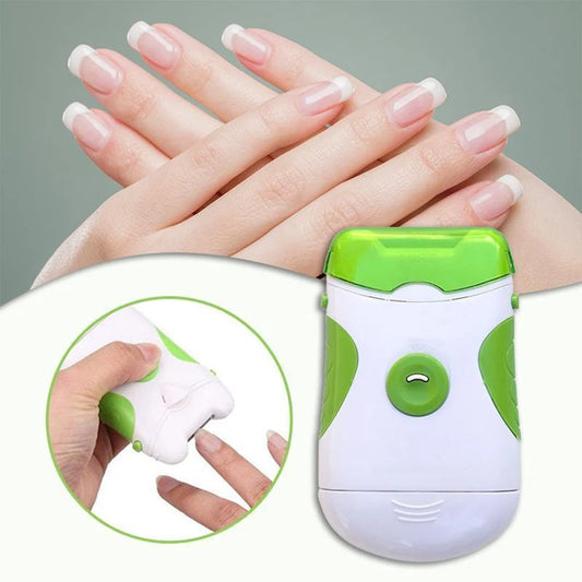 Nail Clipper with LED Light